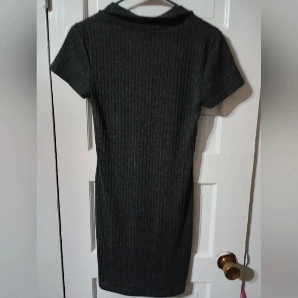 Vanilla Star size medium gray dress